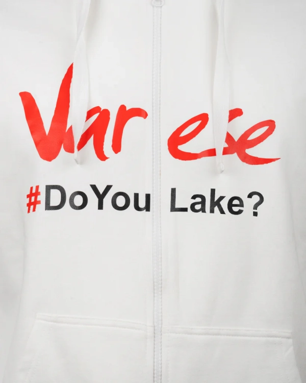 Felpa Unisex Varese #DoYouLake - immagine 3