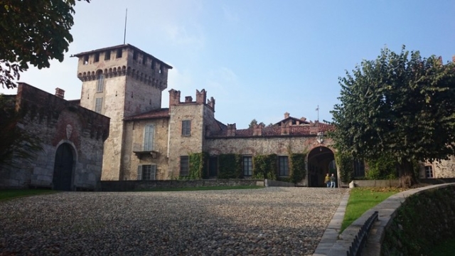Castello Visconti di San Vito (Somma Lombardo)
