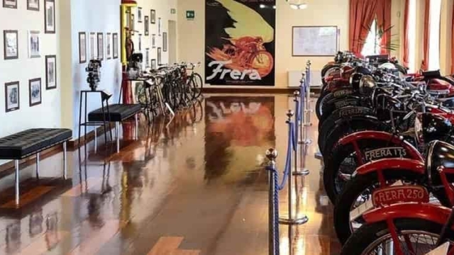 Museum of the Frera Motorbike