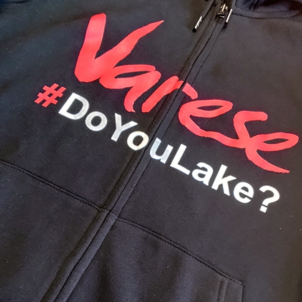 NEW! Felpa Varese #DoYouLake 2025 - immagine 3