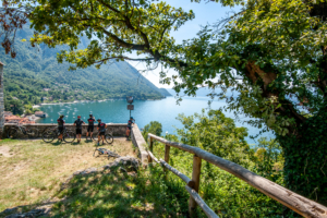 Lake Maggiore’s Portofino and the S.Michele Belvedere