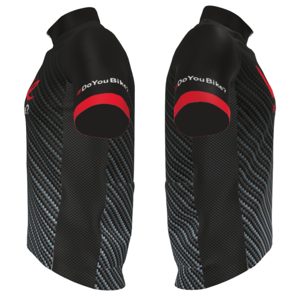 Maglia Ciclista Unisex - Carbonio 2025 - immagine 2