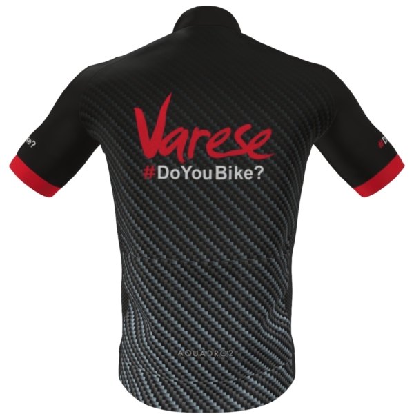 Maglia Ciclista Unisex - Carbonio 2025 - immagine 4