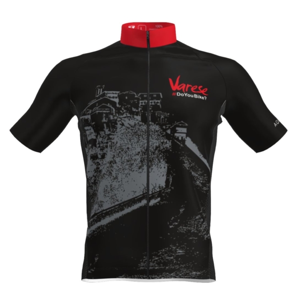 Maglia Ciclista Unisex - Sacro Monte di Varese