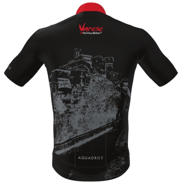 Maglia Ciclista Unisex - Sacro Monte di Varese - immagine 3